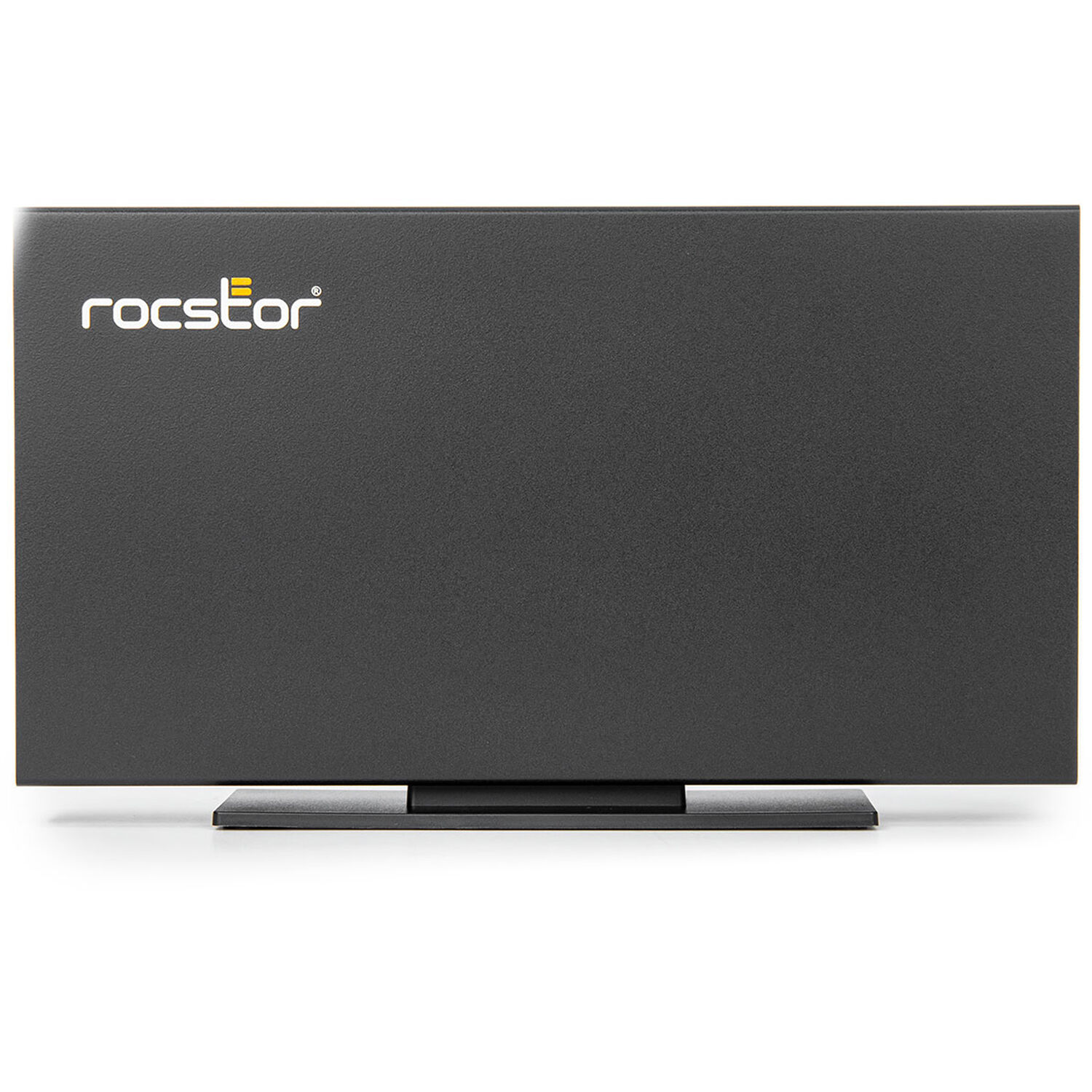 Rocstor ROCPRO D91 22TB desktop hard drive with 7,200 RPM and USB 3.1 10 Gbps in black hot-swap tray — view 7