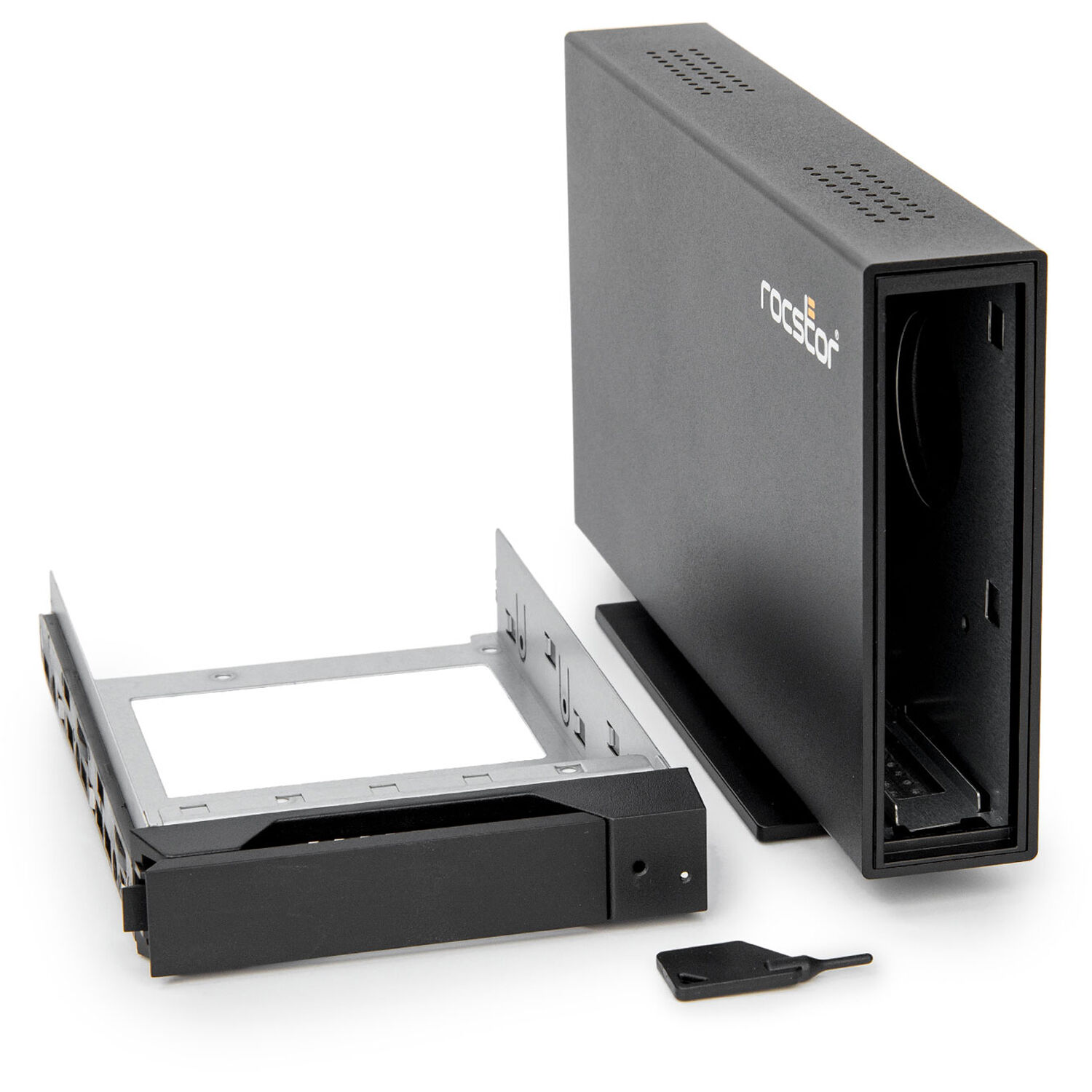 ROCPRO D91 - 24TB - 7200 RPM - USB 3.1 10GBPS - HOT-SWAP TRAY - USB-C TO USB CAB — view 6