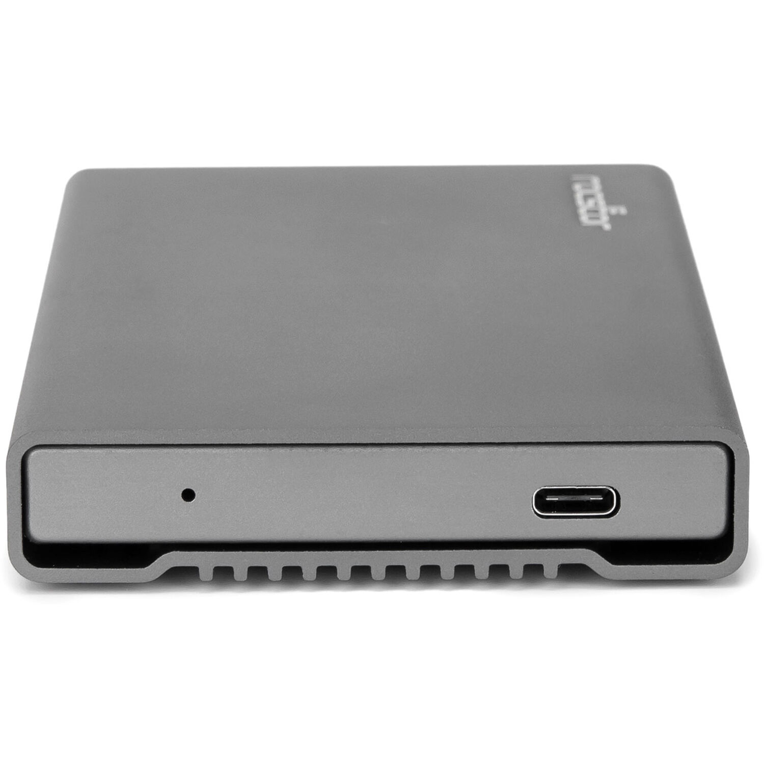Rocstor Rocpro P33 8TB portable SSD with USB-C and USB Type-A cables — view 5
