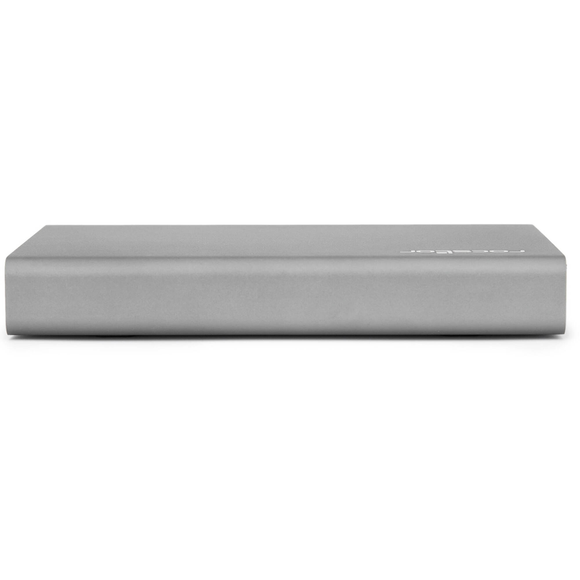 Rocstor Rocpro P33 8TB portable SSD with USB-C and USB Type-A cables — view 7