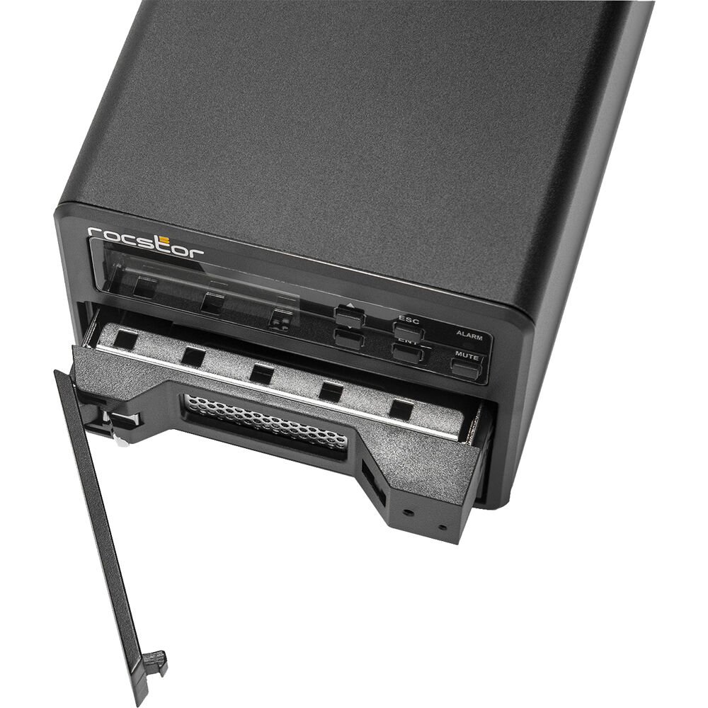 Rocstor ROCPRO U33 RAID-20TB 2x10TB 7,200 RPM RAID storage array — view 12
