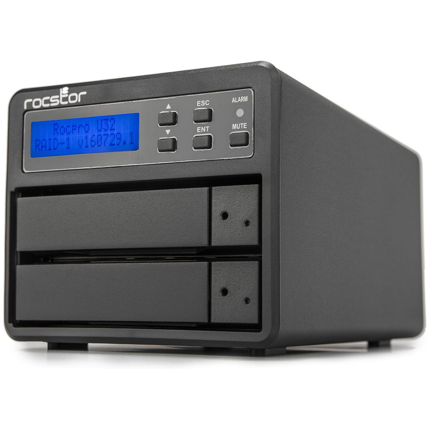 Rocstor ROCPRO U33 RAID-24TB(2X12TB)72K storage array with 24 TB RAID capacity — view 6