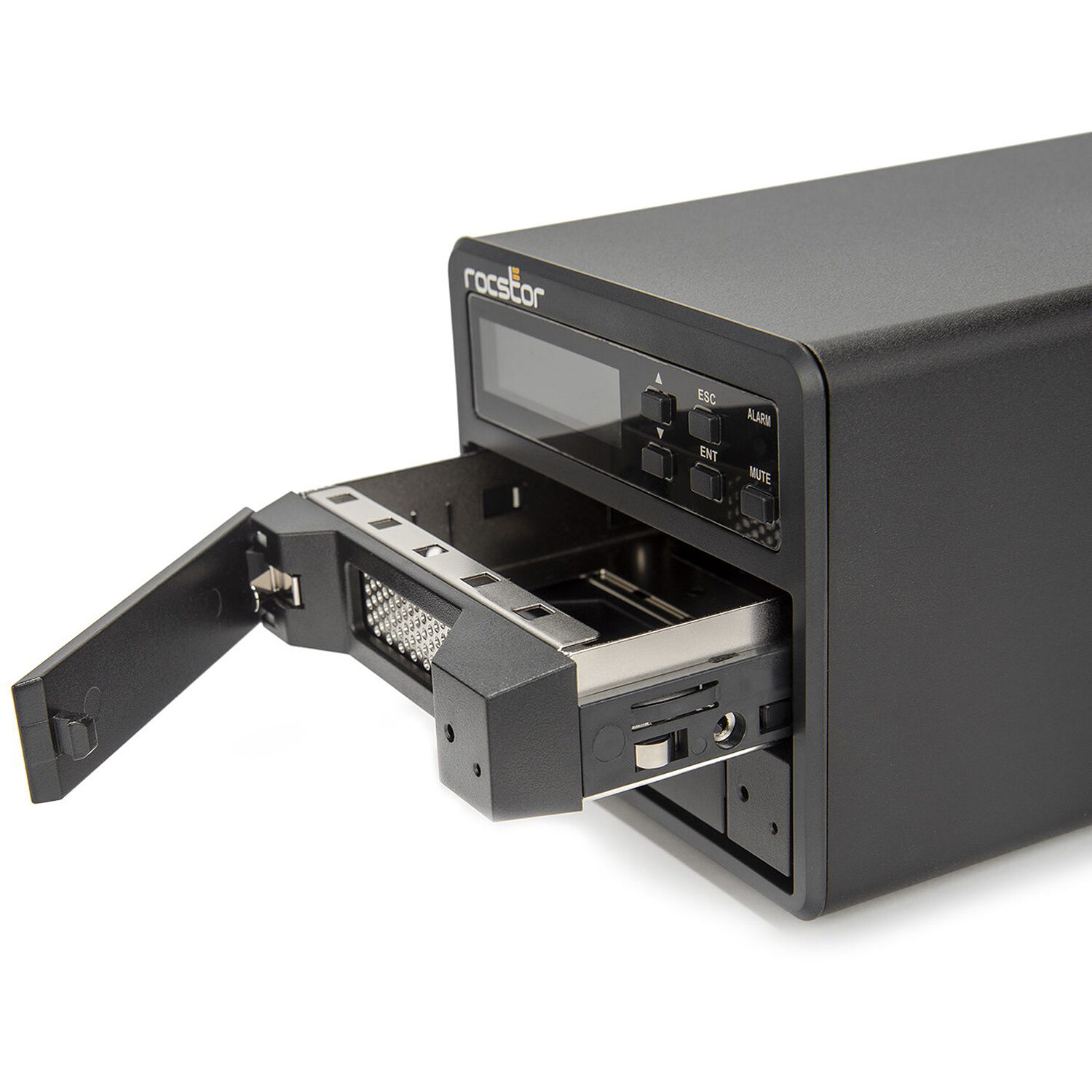 Rocstor ROCPRO U33 RAID storage array with 36 TB capacity and dual 18 TB drives — view 10