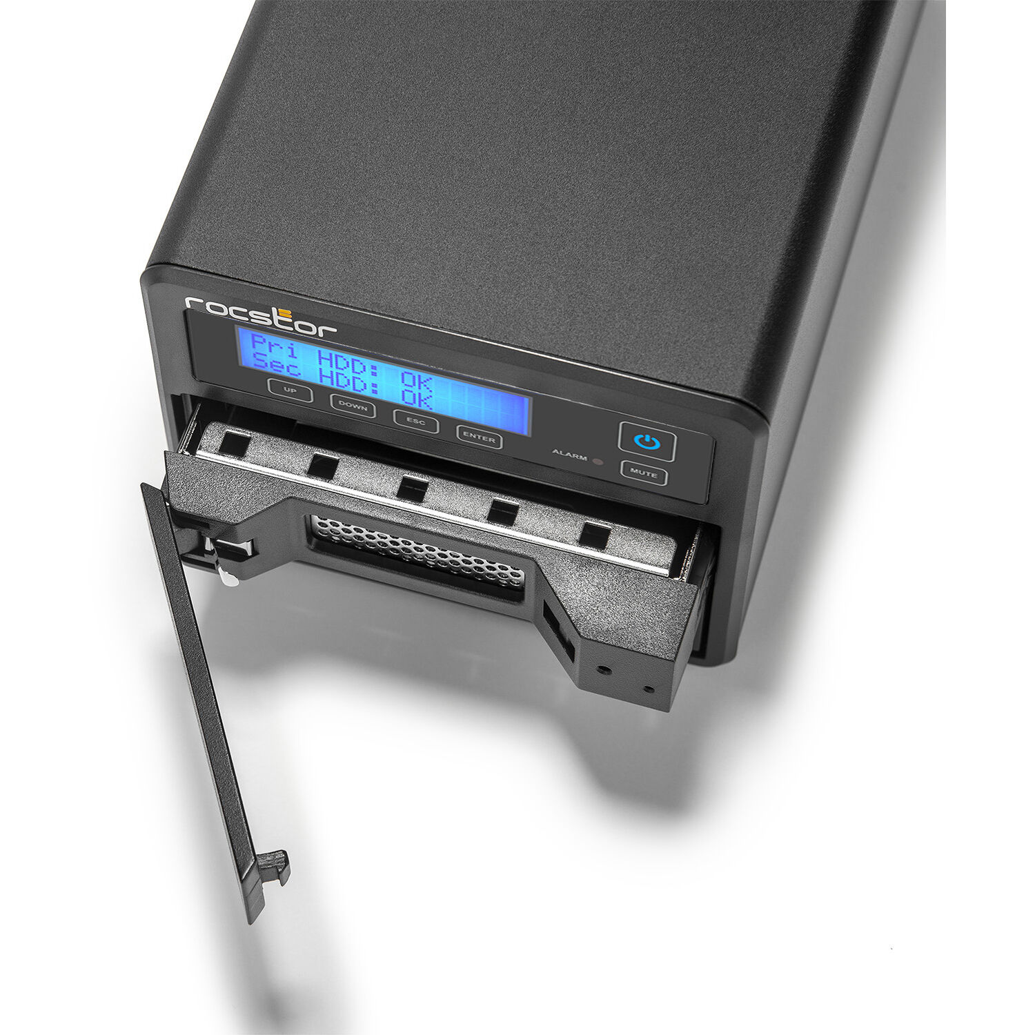 Rocstor ROCPRO U33 40TB desktop RAID storage array with USB 3.2 Gen 1 Type-C connection — view 9
