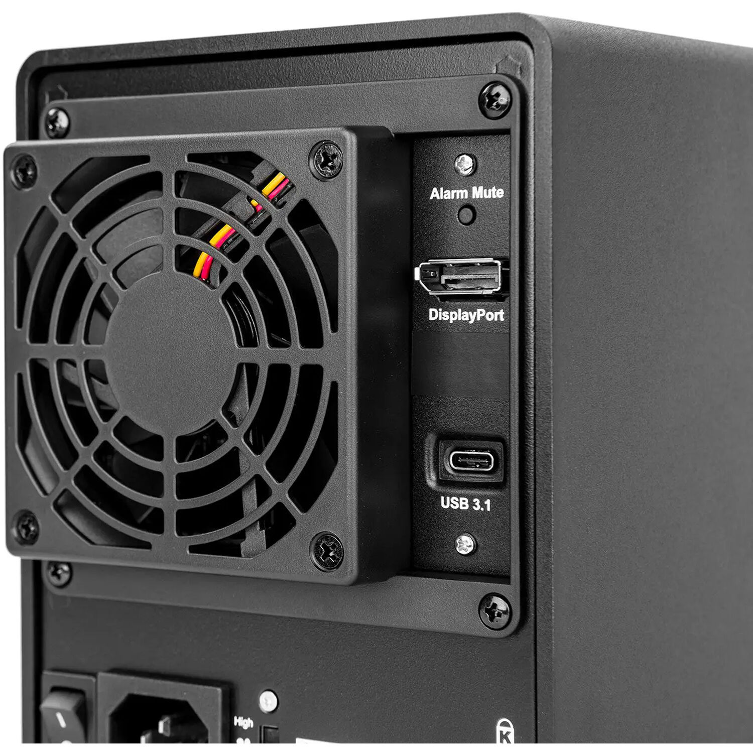Rocstor ROCPRO U35 RAID-32TB(4X8TB)72K rack-mount RAID storage array — view 11