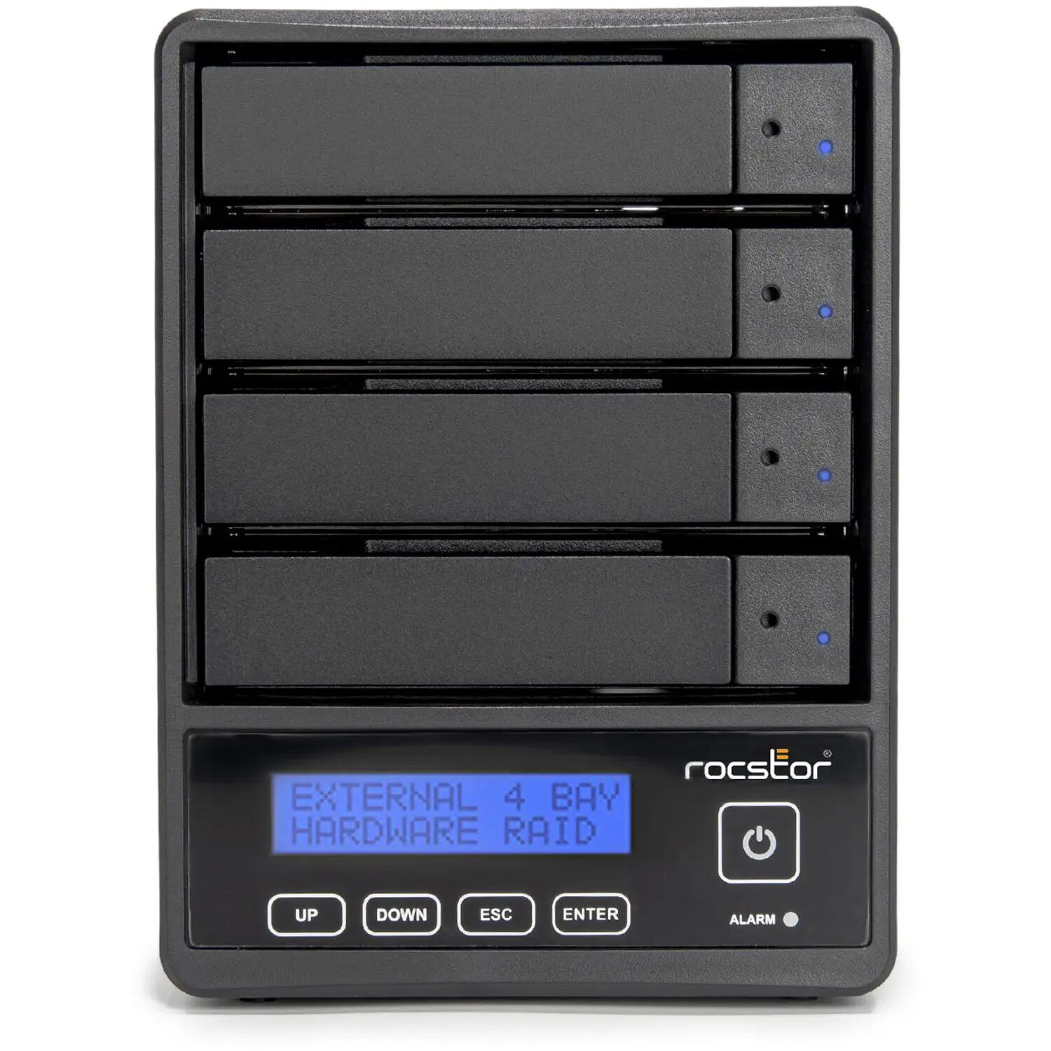 Rocstor ROCPRO U35 RAID-32TB(4X8TB)72K rack-mount RAID storage array — view 2