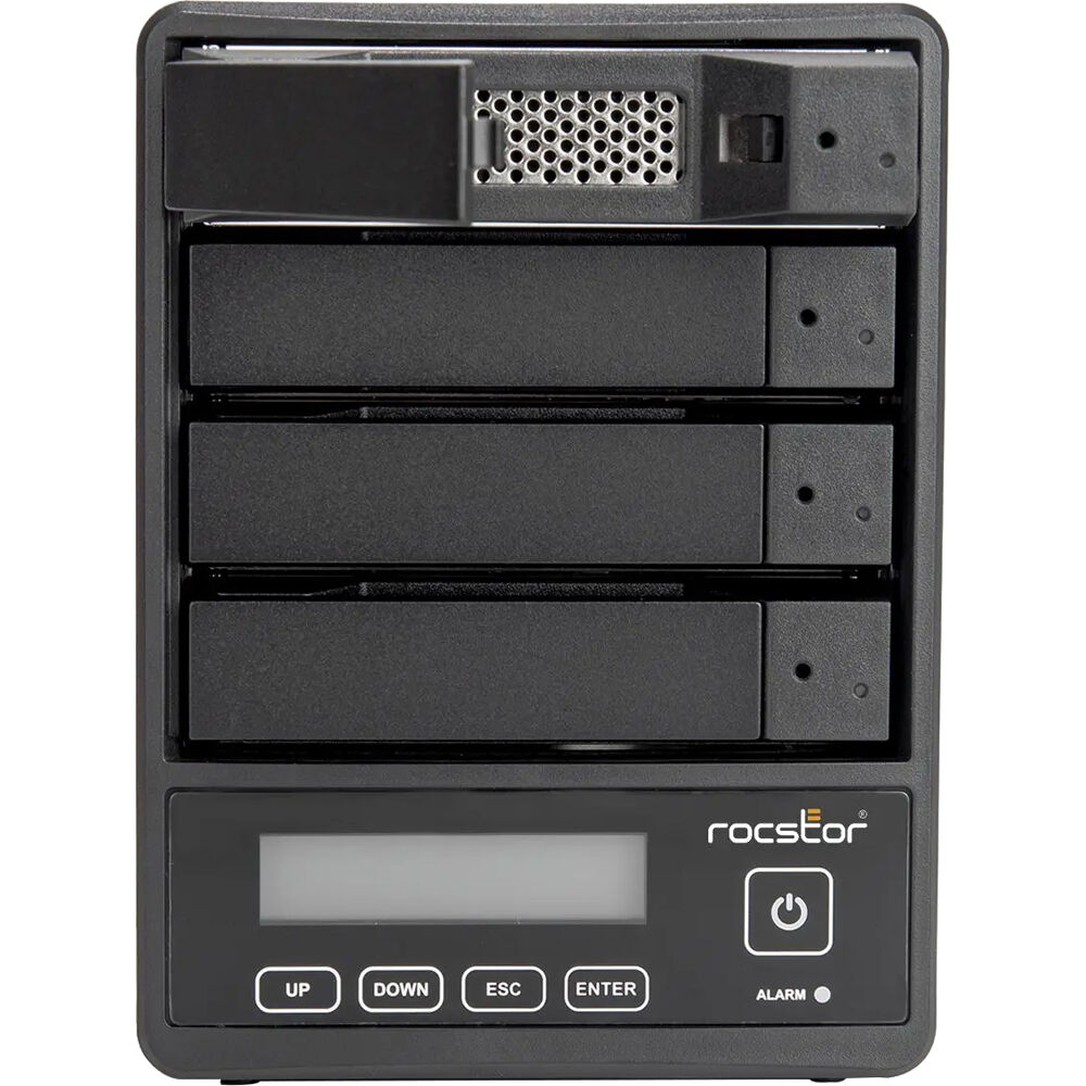 Rocstor ROCPRO U35 RAID-32TB(4X8TB)72K rack-mount RAID storage array — view 7
