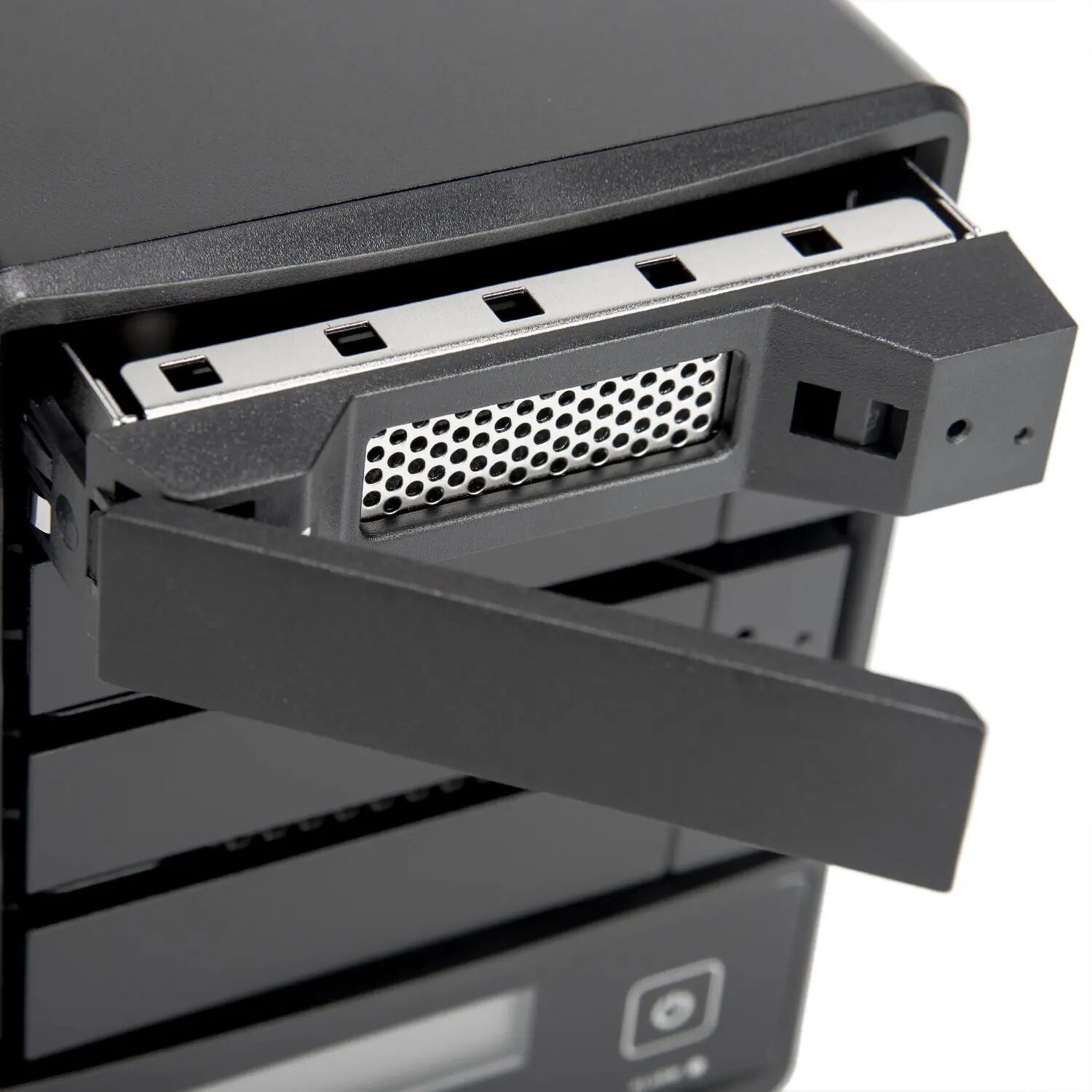 Rocstor ROCPRO U35 RAID-48TB GP4410-01 hot-swappable QSFP+ module for 40GBase-SR multimode fiber — view 12