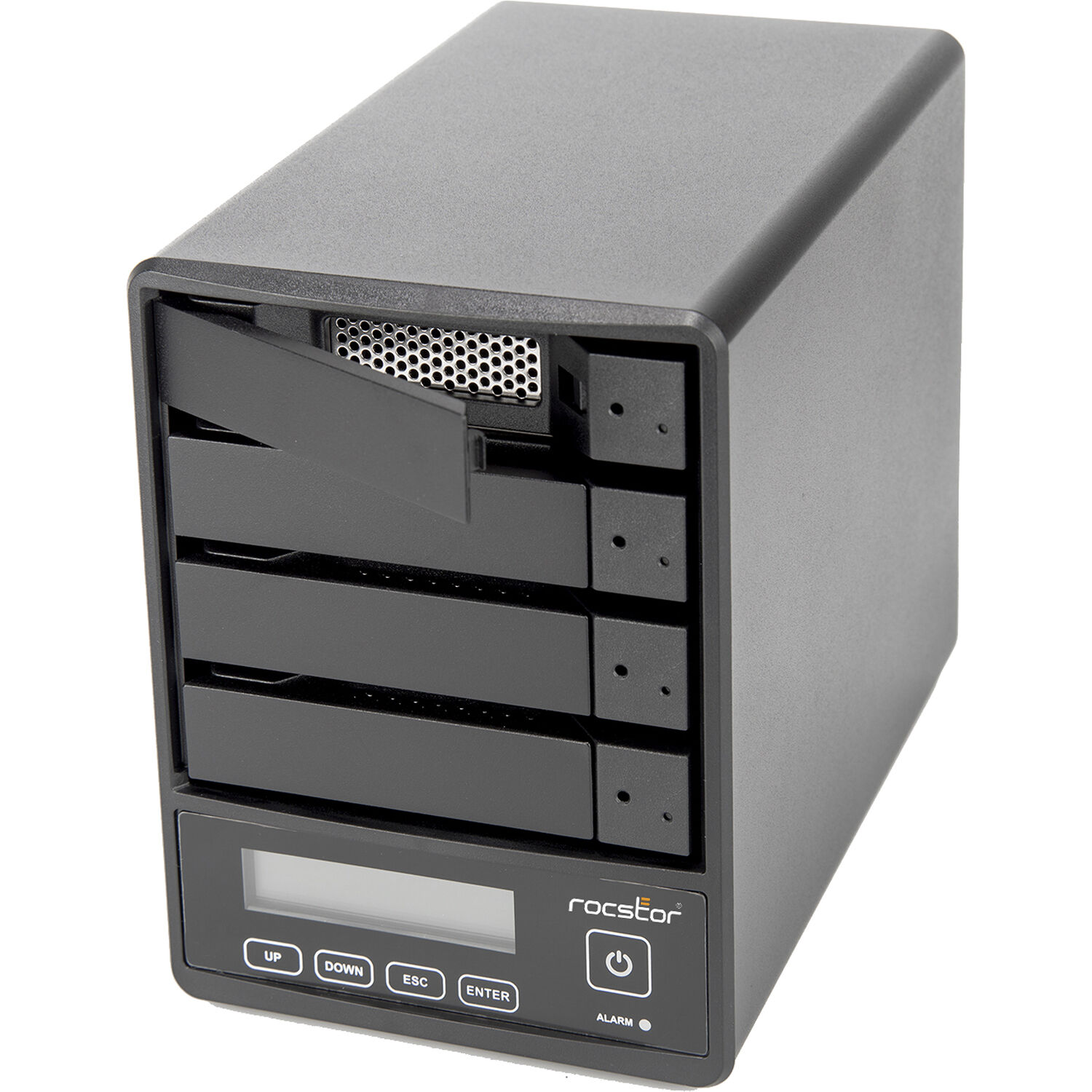 Rocstor ROCPRO U35 88TB desktop RAID enclosure with 2 hot-swap trays and TAA compliance — view 11