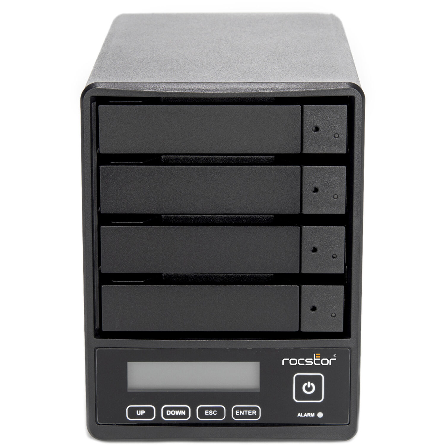Rocstor ROCPRO U35 88TB desktop RAID enclosure with 2 hot-swap trays and TAA compliance — view 5