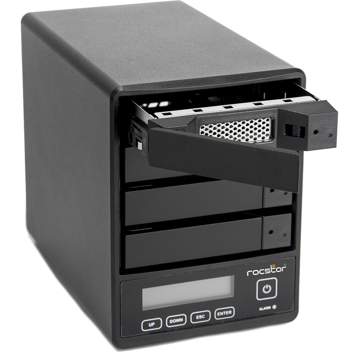 Rocstor ROCPRO U35 88TB desktop RAID enclosure with 2 hot-swap trays and TAA compliance — view 7