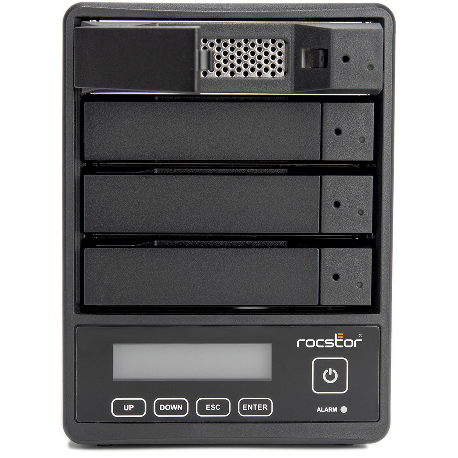 Rocstor ROCPRO U35 88TB desktop RAID enclosure with 2 hot-swap trays and TAA compliance — view 9