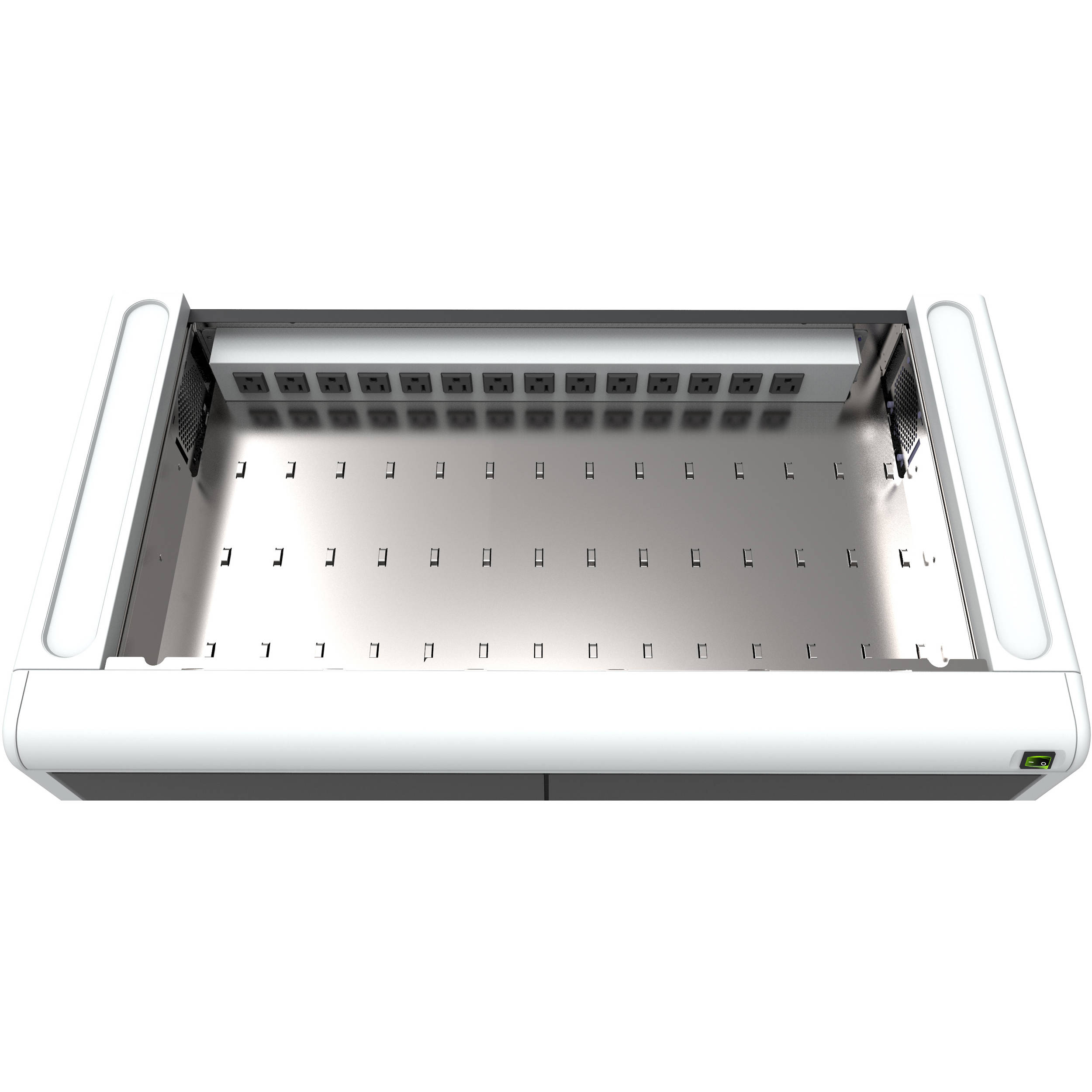 VOLT C14 charging station for 14 MacBooks in a shared-device environment — view 10
