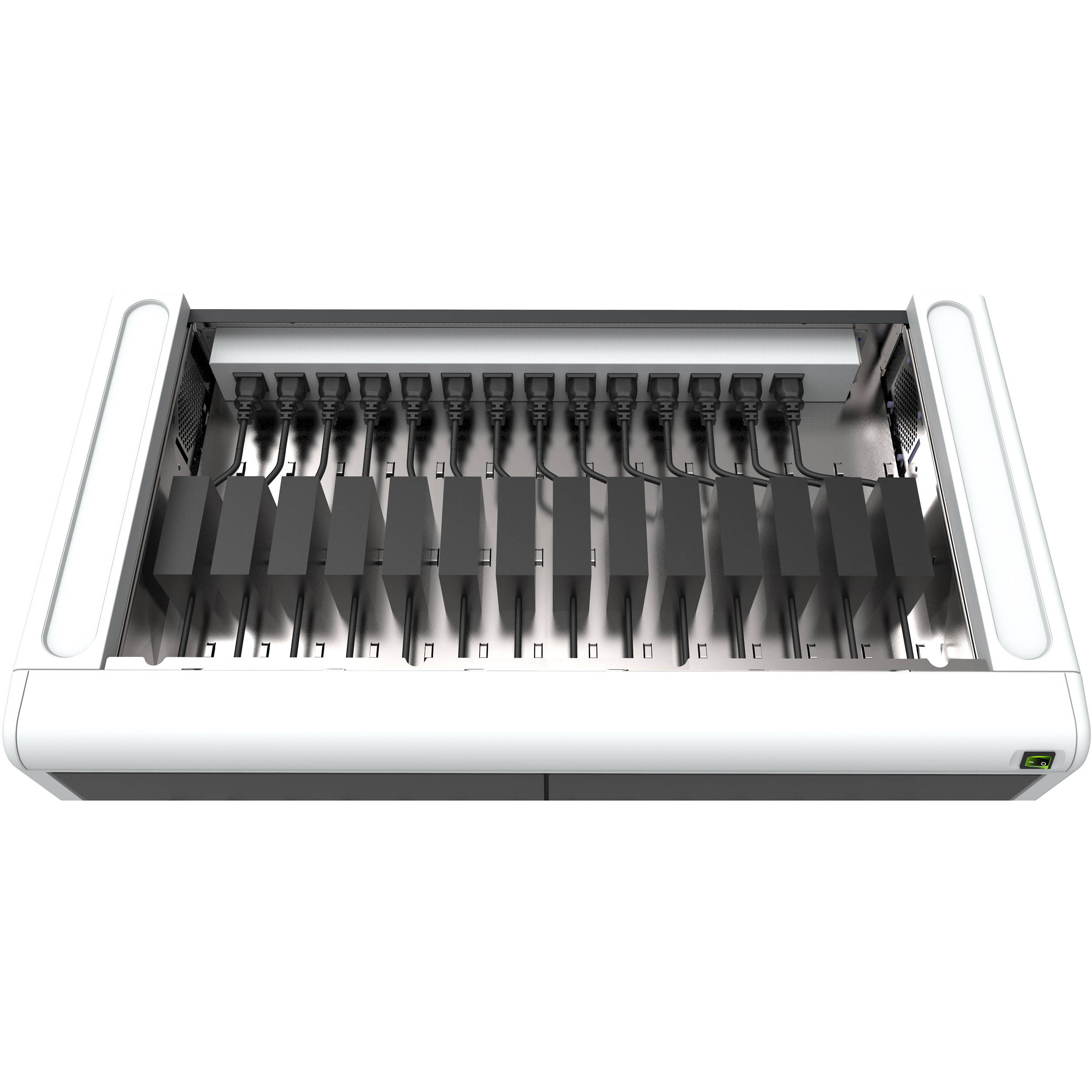 VOLT C14 charging station for 14 MacBooks in a shared-device environment — view 11