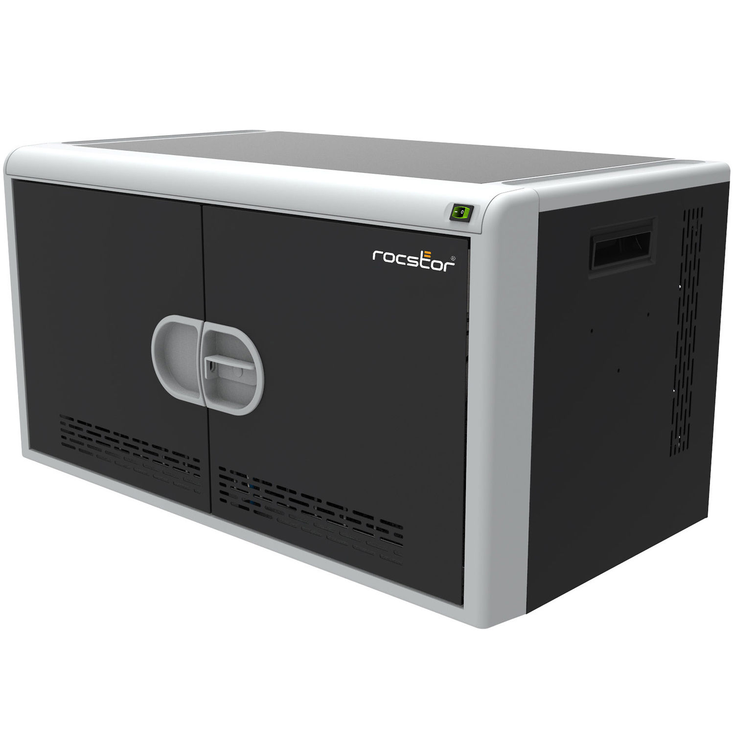 VOLT C14 charging station for 14 MacBooks in a shared-device environment — view 3