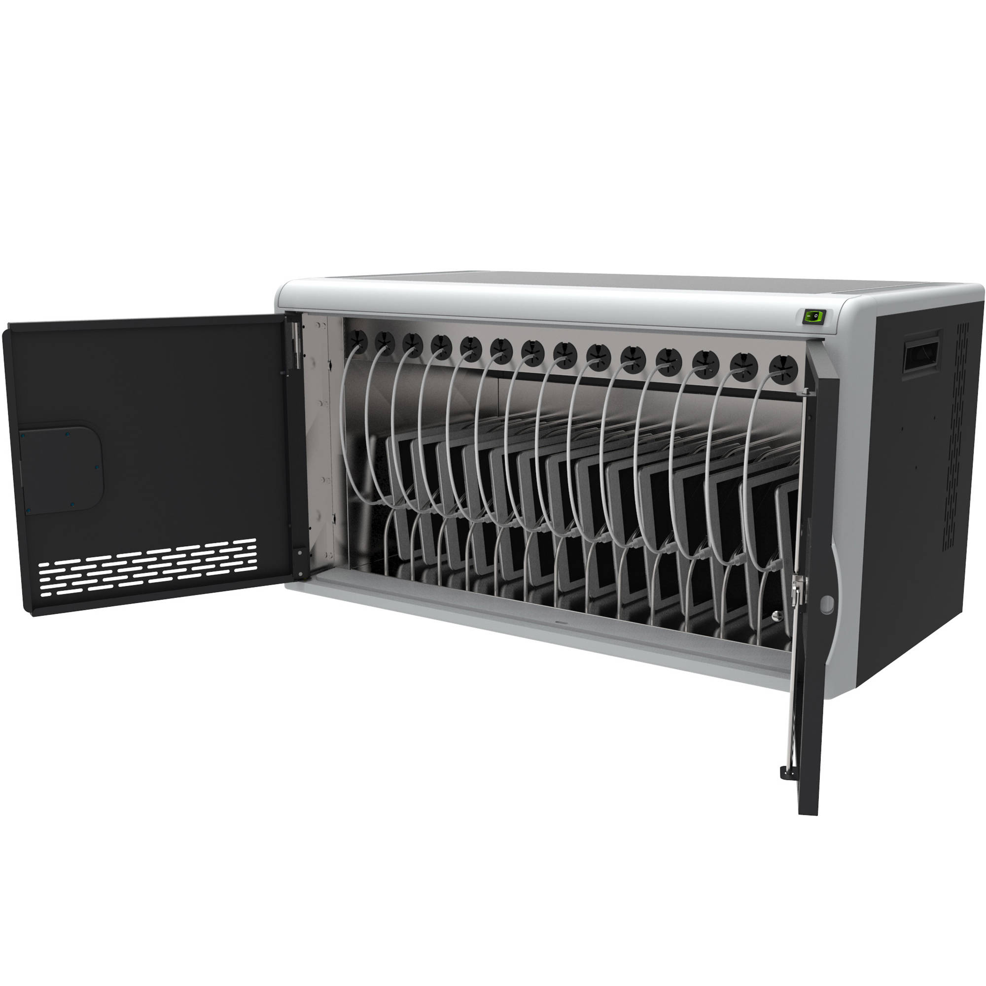 VOLT C14 charging station for 14 MacBooks in a shared-device environment — view 5