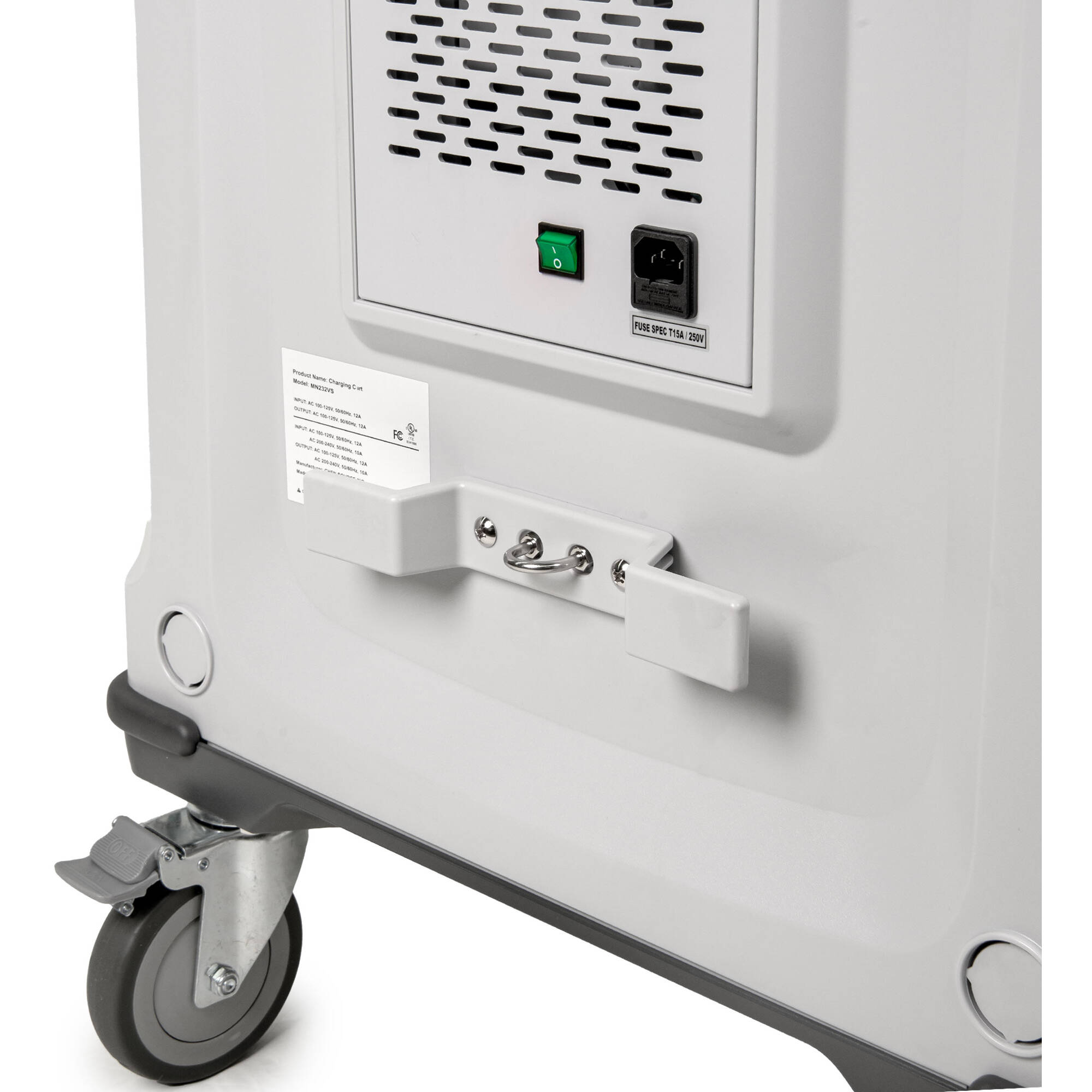 ROCSTOR VOLT C32 INGELLIGENT CHARGING CART - 32 DEVICES UP TO 15.6 SCREEN- FOR N — view 10