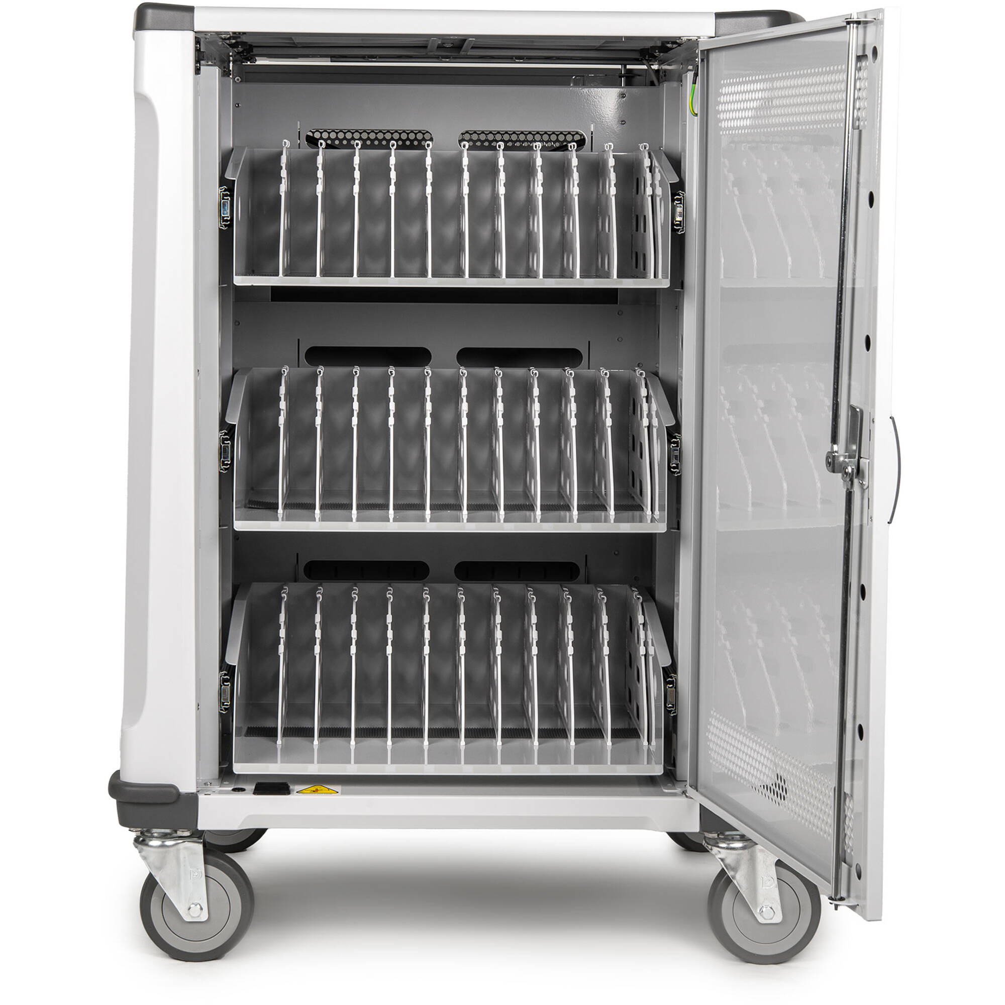 ROCSTOR VOLT C32 INGELLIGENT CHARGING CART - 32 DEVICES UP TO 15.6 SCREEN- FOR N — view 5
