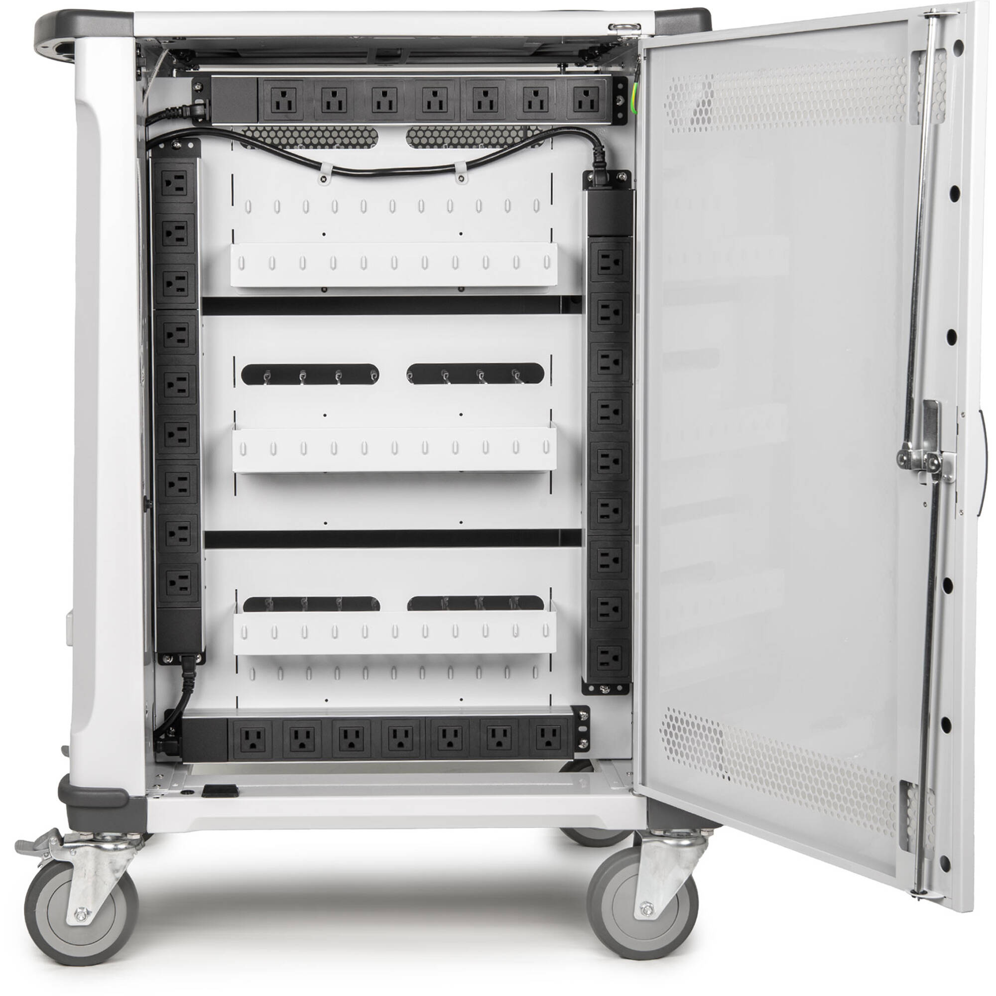 ROCSTOR VOLT C32 INGELLIGENT CHARGING CART - 32 DEVICES UP TO 15.6 SCREEN- FOR N — view 6
