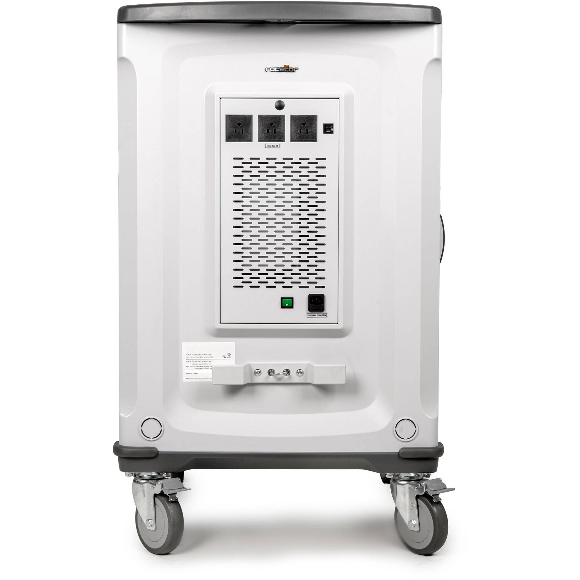 ROCSTOR VOLT C32 INGELLIGENT CHARGING CART - 32 DEVICES UP TO 15.6 SCREEN- FOR N — view 7