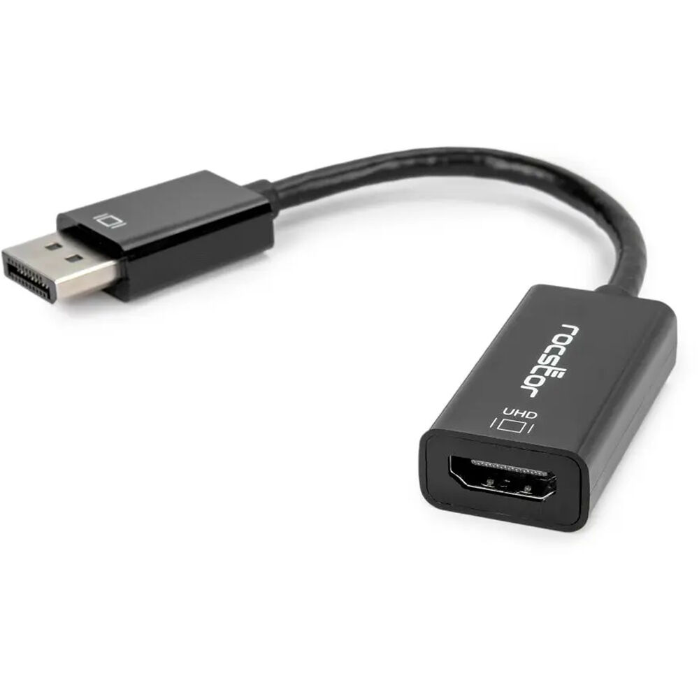 Rocstor DisplayPort 1.2 to HDMI active adapter supporting 4Kx2K at 60 Hz — view 3