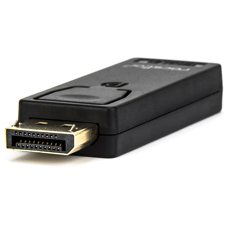 PREMIUM DISPLAYPORT TO HDMI VIDEO ADAPTER CONVERTER - M/F - GOLD PLATTED CONNECT — view 4