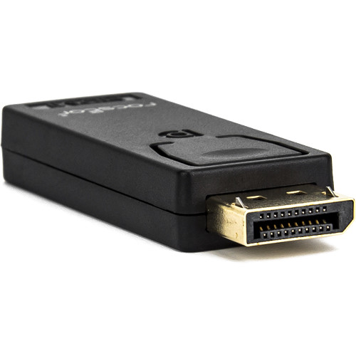 PREMIUM DISPLAYPORT TO HDMI VIDEO ADAPTER CONVERTER - M/F - GOLD PLATTED CONNECT — view 5