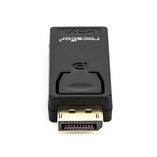 PREMIUM DISPLAYPORT TO HDMI VIDEO ADAPTER CONVERTER - M/F - GOLD PLATTED CONNECT — view 6