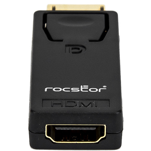 PREMIUM DISPLAYPORT TO HDMI VIDEO ADAPTER CONVERTER - M/F - GOLD PLATTED CONNECT — view 8