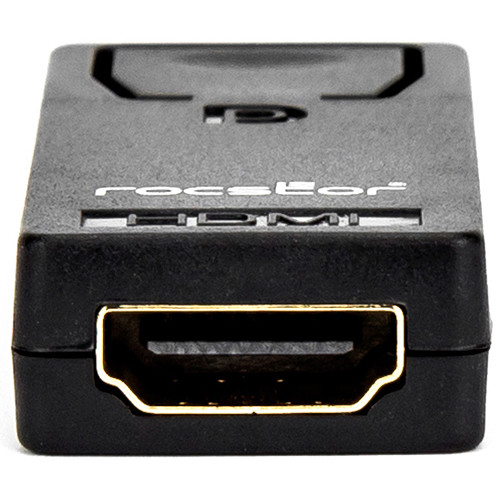 PREMIUM DISPLAYPORT TO HDMI VIDEO ADAPTER CONVERTER - M/F - GOLD PLATTED CONNECT — view 9
