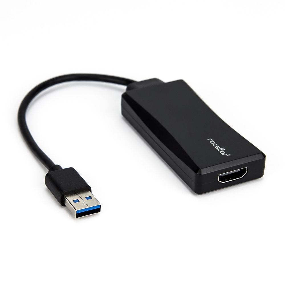 PREMIUM USB 3.0 TO HDMI EXTERNAL ADAPTER M/F 6IN - RESOLUTIONS UP TO 1920X1200 1 — view 2