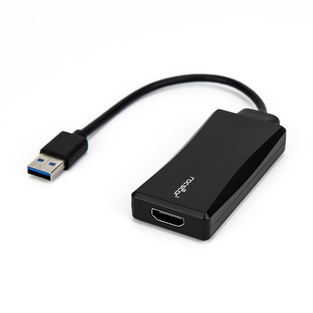 PREMIUM USB 3.0 TO HDMI EXTERNAL ADAPTER M/F 6IN - RESOLUTIONS UP TO 1920X1200 1 — view 3