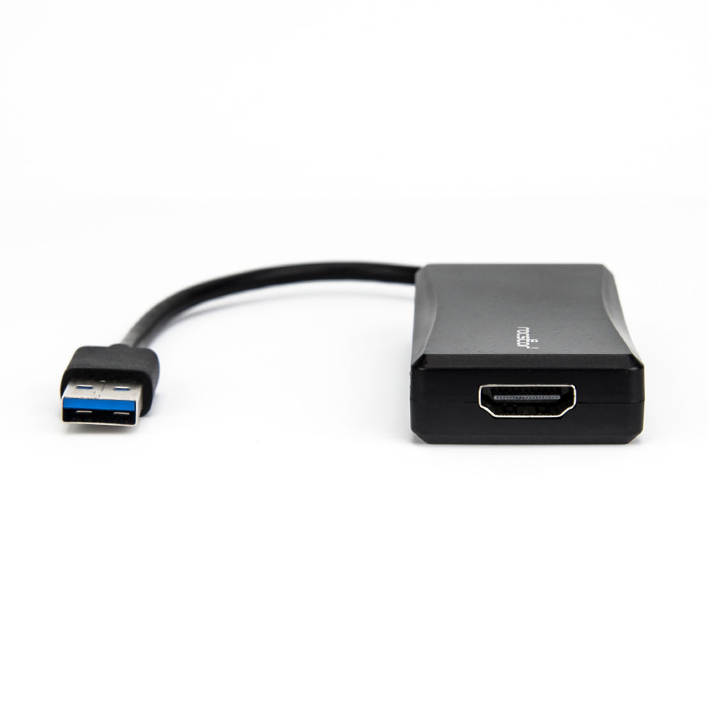 PREMIUM USB 3.0 TO HDMI EXTERNAL ADAPTER M/F 6IN - RESOLUTIONS UP TO 1920X1200 1 — view 4