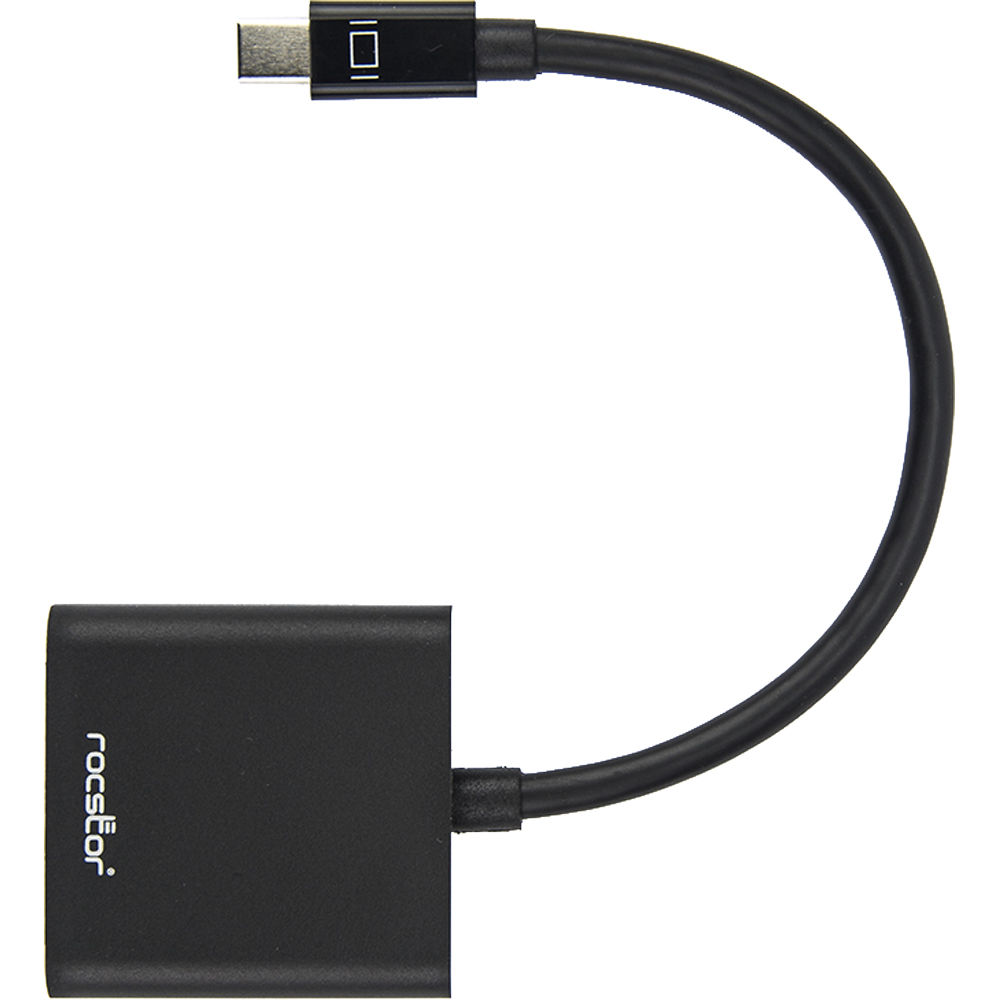 MINI DISPLAYPORT TO VGA VIDEO ADAPTER - FIRST END: 1X MINI DP MALE - SECOND END: — view 4