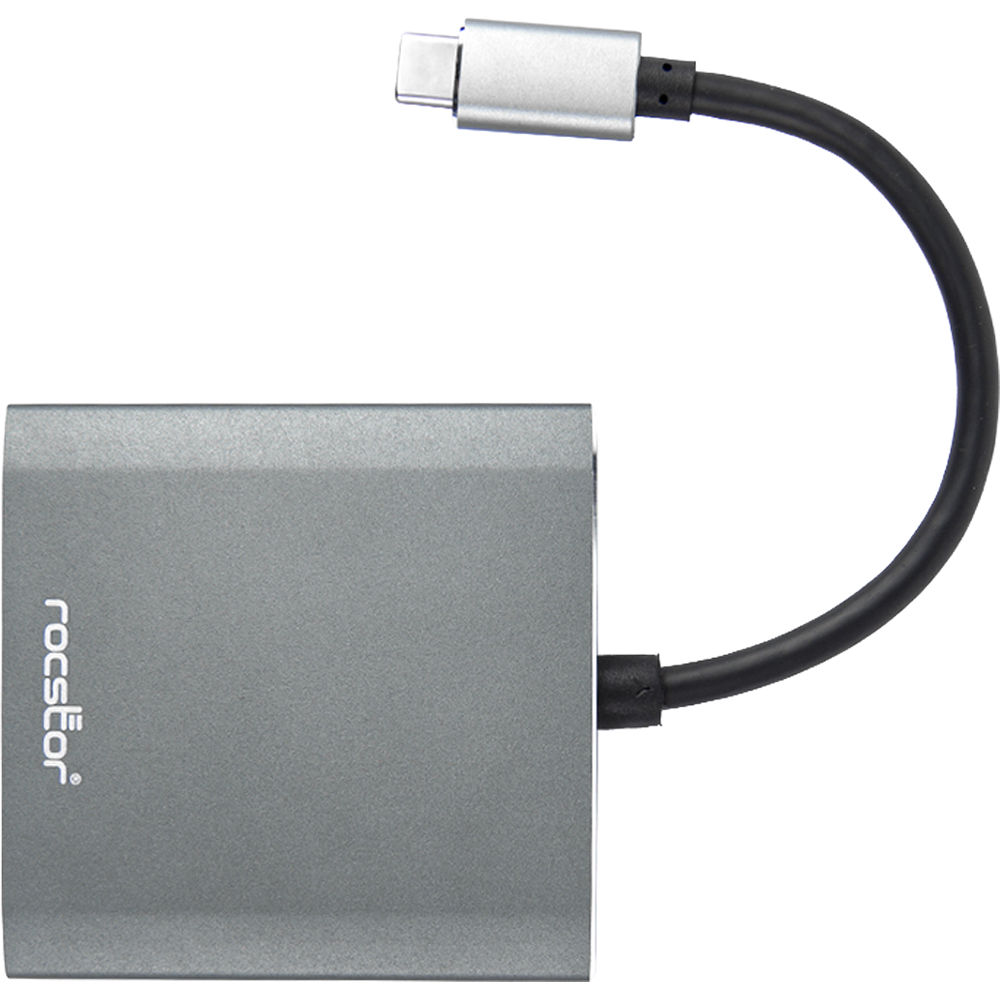 PREMIUM USB-C TO DUAL DISPLAYPORTMULTI MONITOR ADAPTER 4K 60HZ USB TYPE-C - 2-PO — view 4