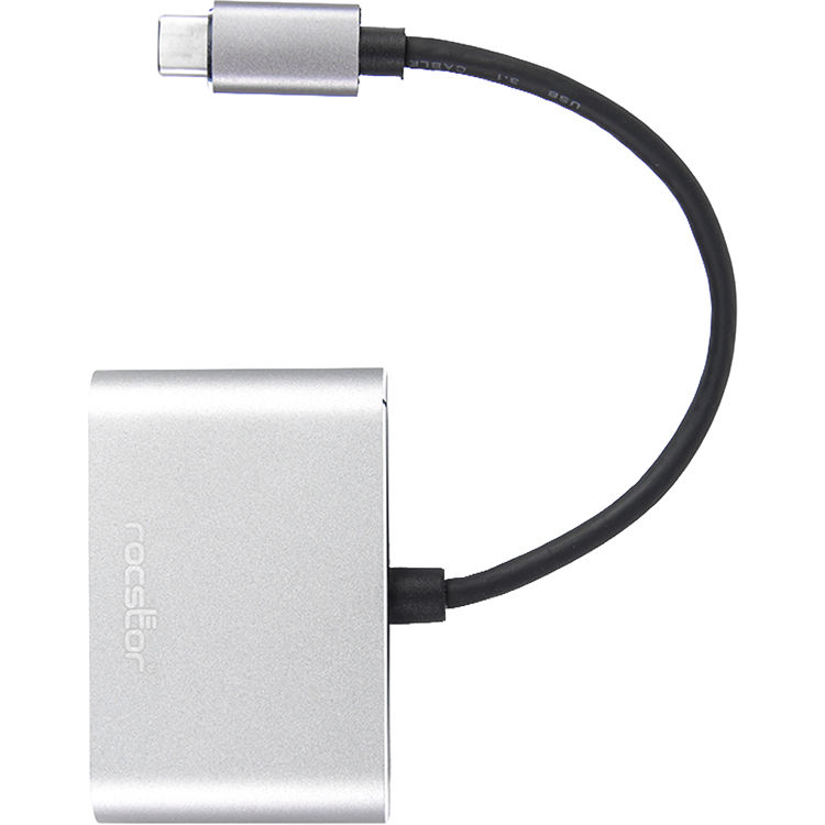 PREMIUM USB-C TO HDMI & VGA MONITOR ADAPTER FOR MAC AND WINDOWS HDMI UP TO 3840 — view 4