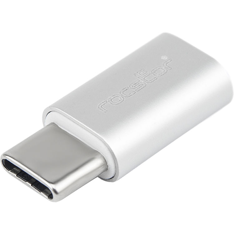 PREMIUM SLIM USB-C TO USB MICRO-B CONNECTOR ADAPTER USB 2.0 1X TYPE-C MALE USB 1 — view 2