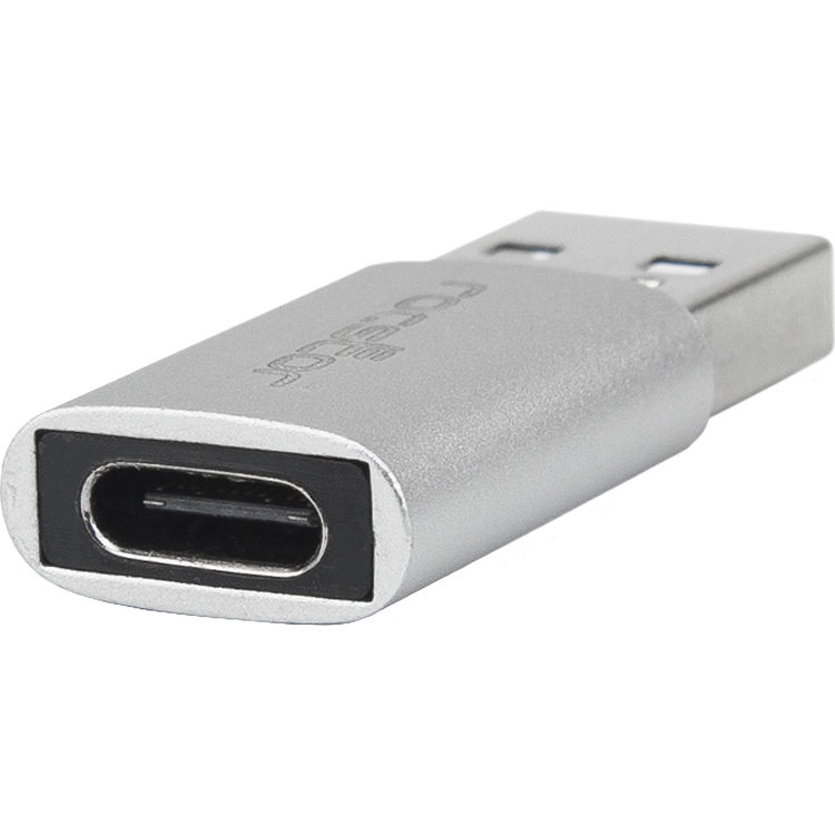 PREMIUM SLIM USB-A TO USB TYPE-C CONNECTOR ADAPTER M/F PORTABLE USB 3.0 ALUMINUM — view 5
