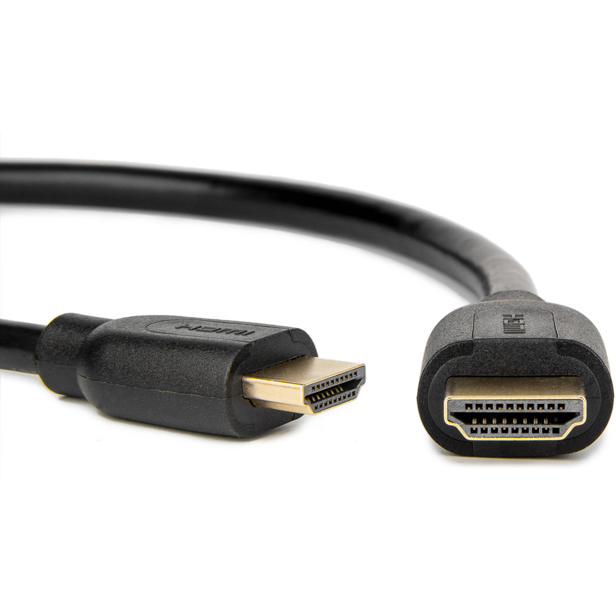 6 ft black Cisco console router cable with RJ45 male to DB9 female connectors — view 5