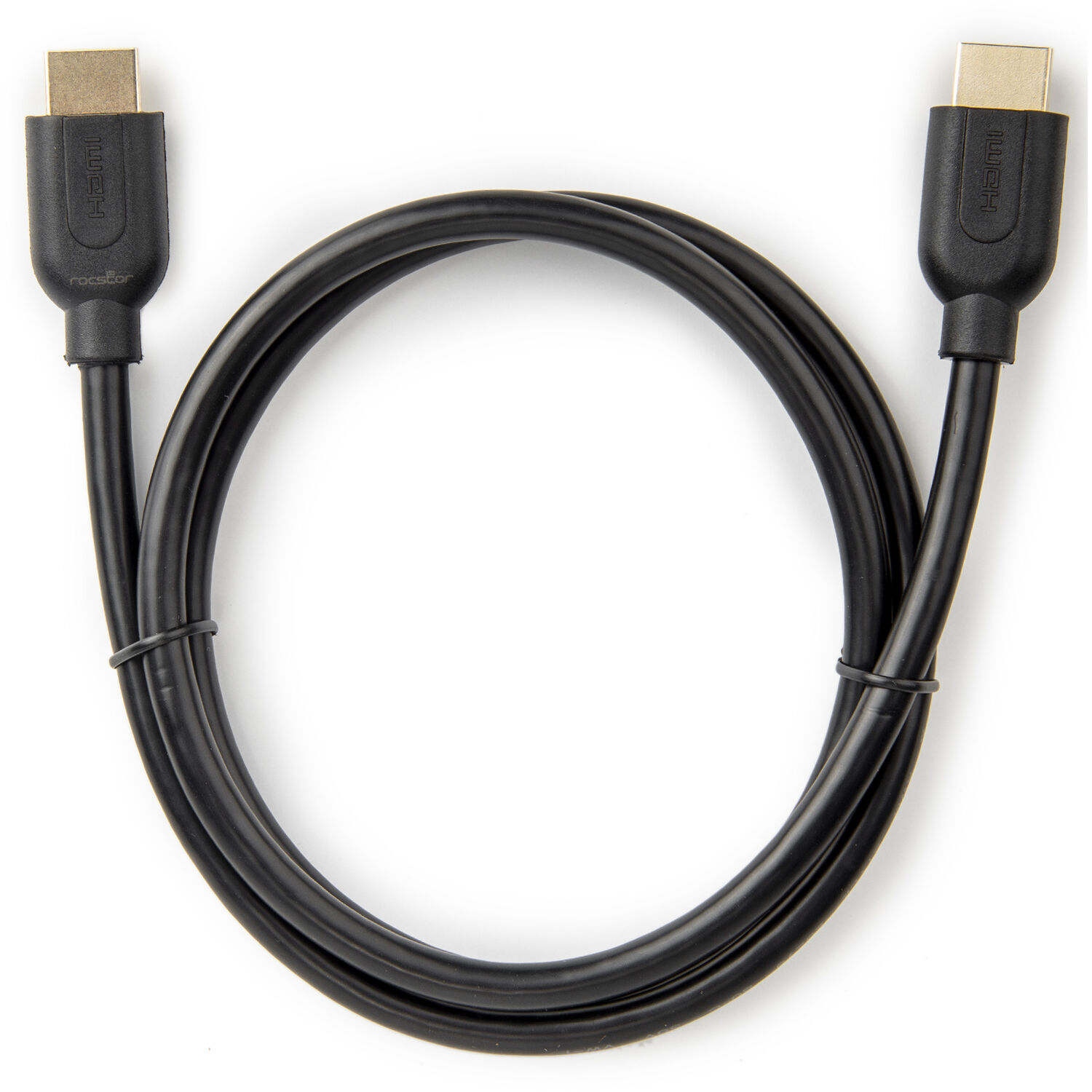 6 ft black Cisco console router cable with RJ45 male to DB9 female connectors — view 6