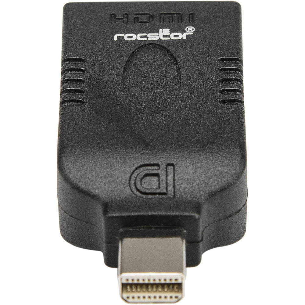 Slim Mini DisplayPort to HDMI adapter with male-to-female connectors — view 3