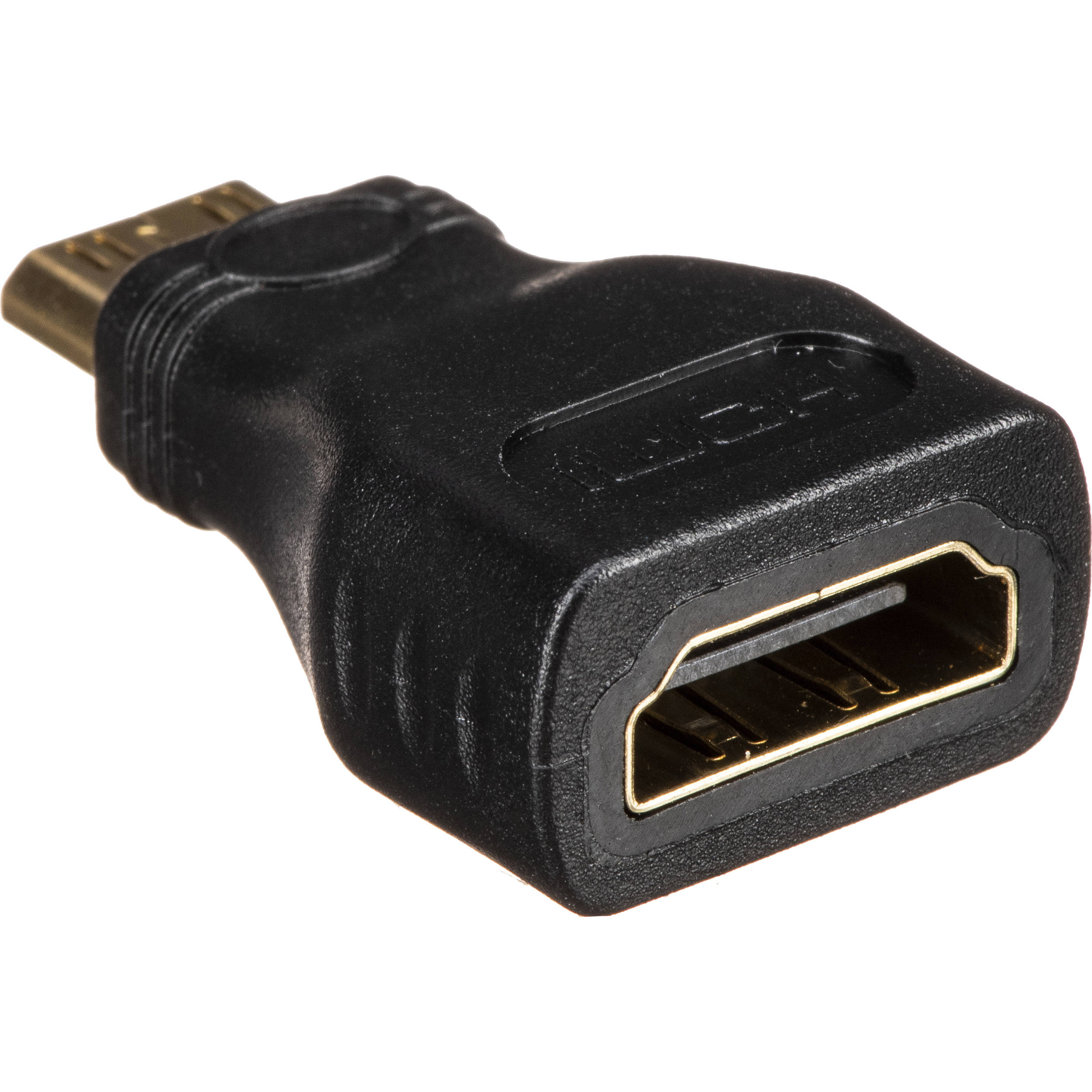 Rocstor premium HDMI female to Mini HDMI female adapter for AV connectivity — view 2