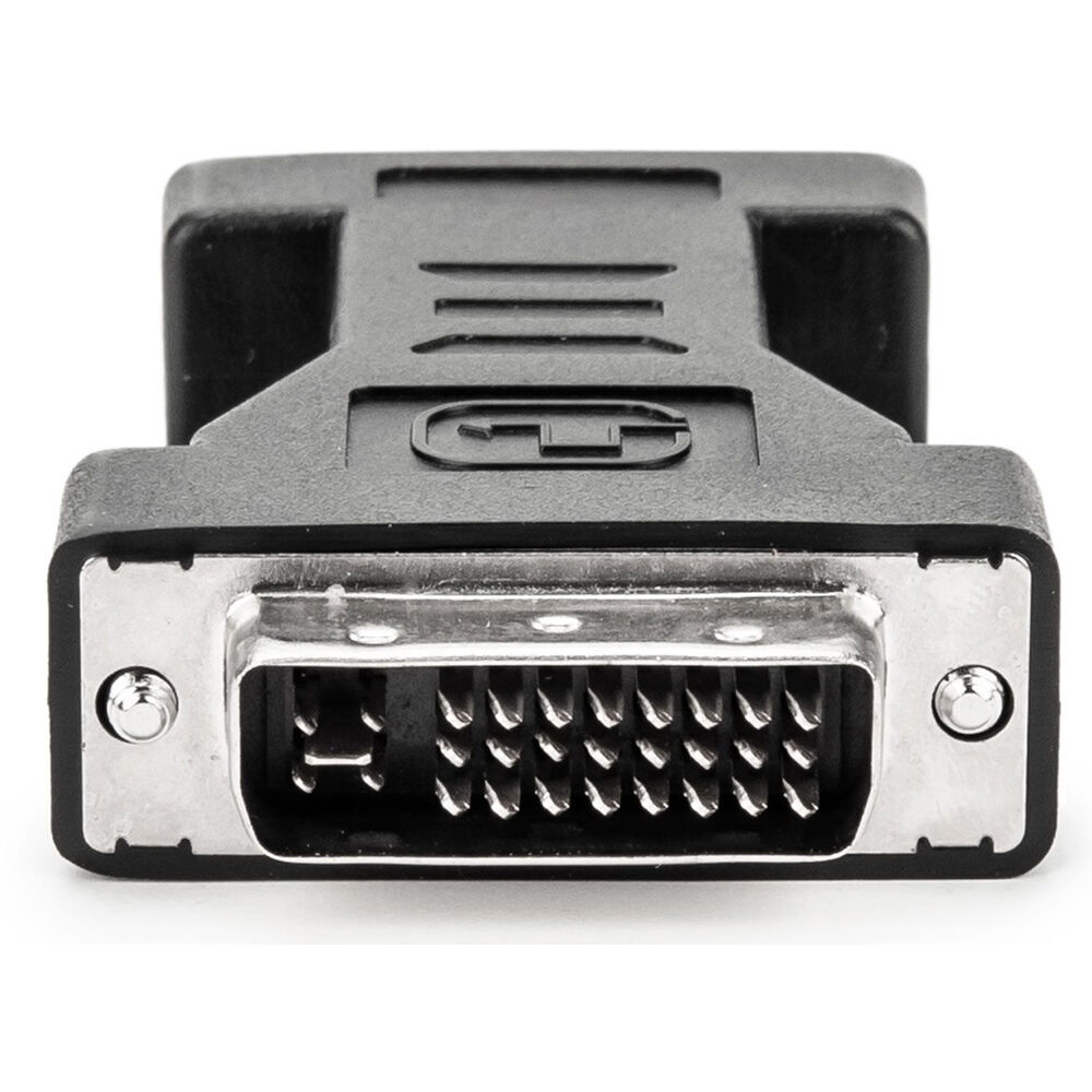 Rocstor DVI-I male to VGA female passive video adapter for legacy display connections — view 4