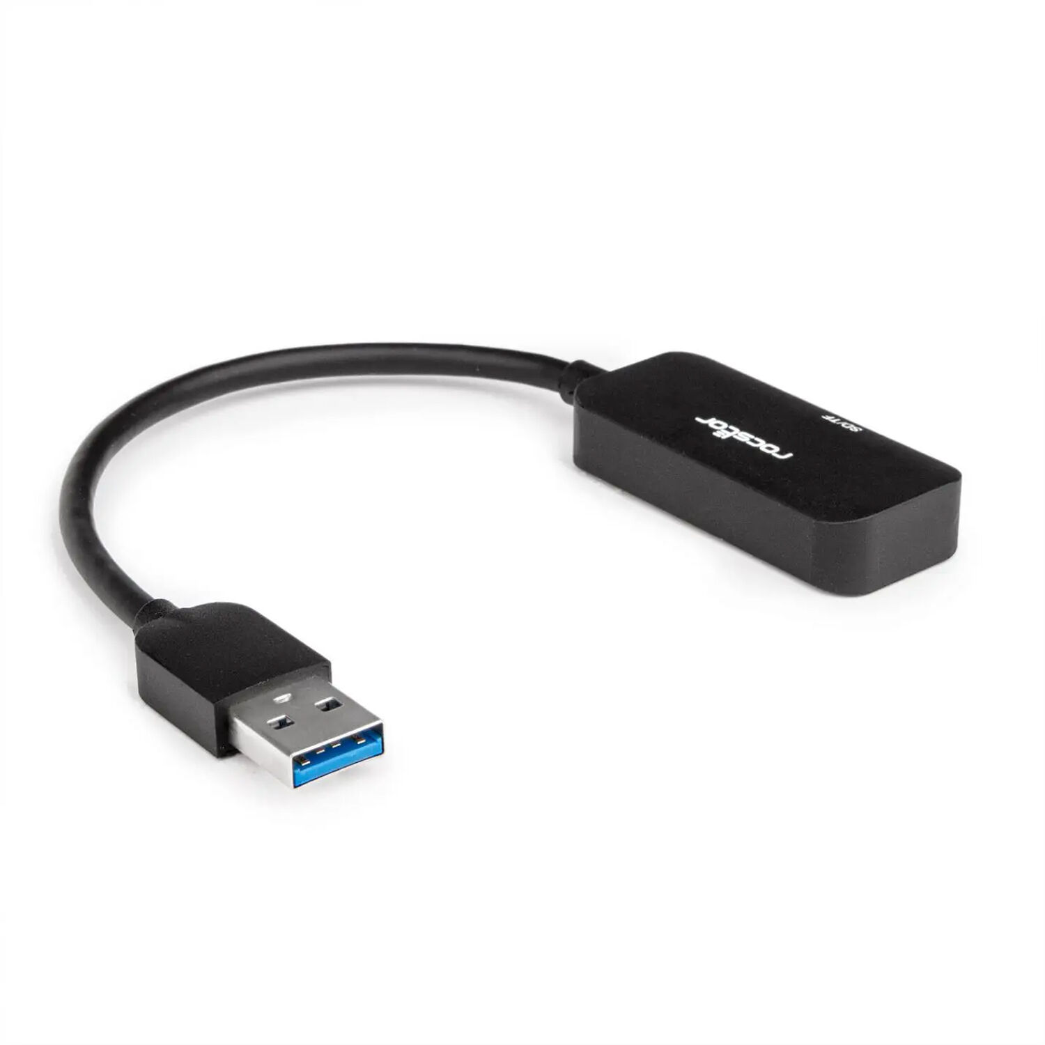 ROCSTOR PREMIUM USB 3.0 MULTI MEDIA MEMORY CARD READER - SDHC MICROSD - USB 3.0 — view 4