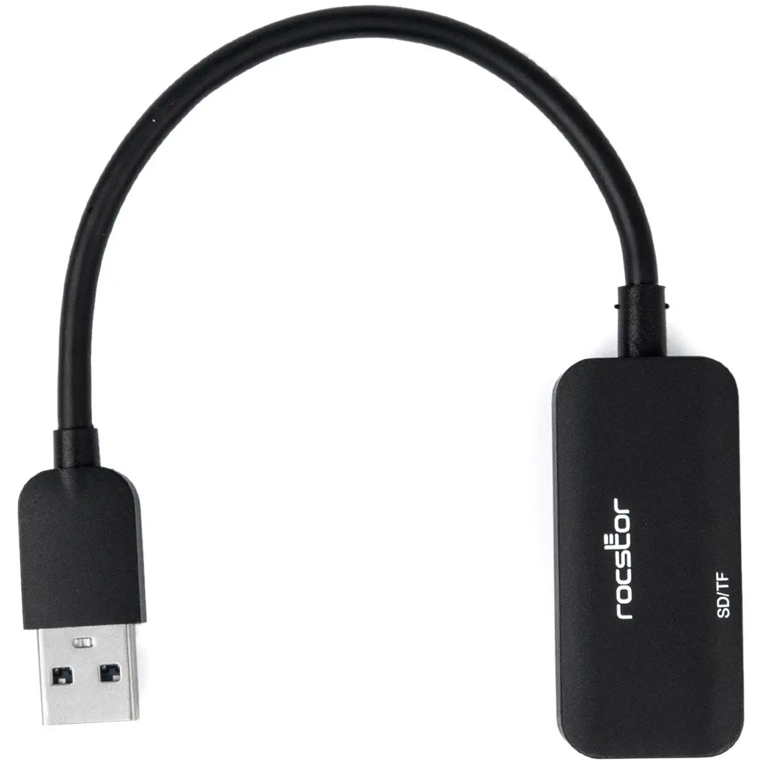 ROCSTOR PREMIUM USB 3.0 MULTI MEDIA MEMORY CARD READER - SDHC MICROSD - USB 3.0 — view 5