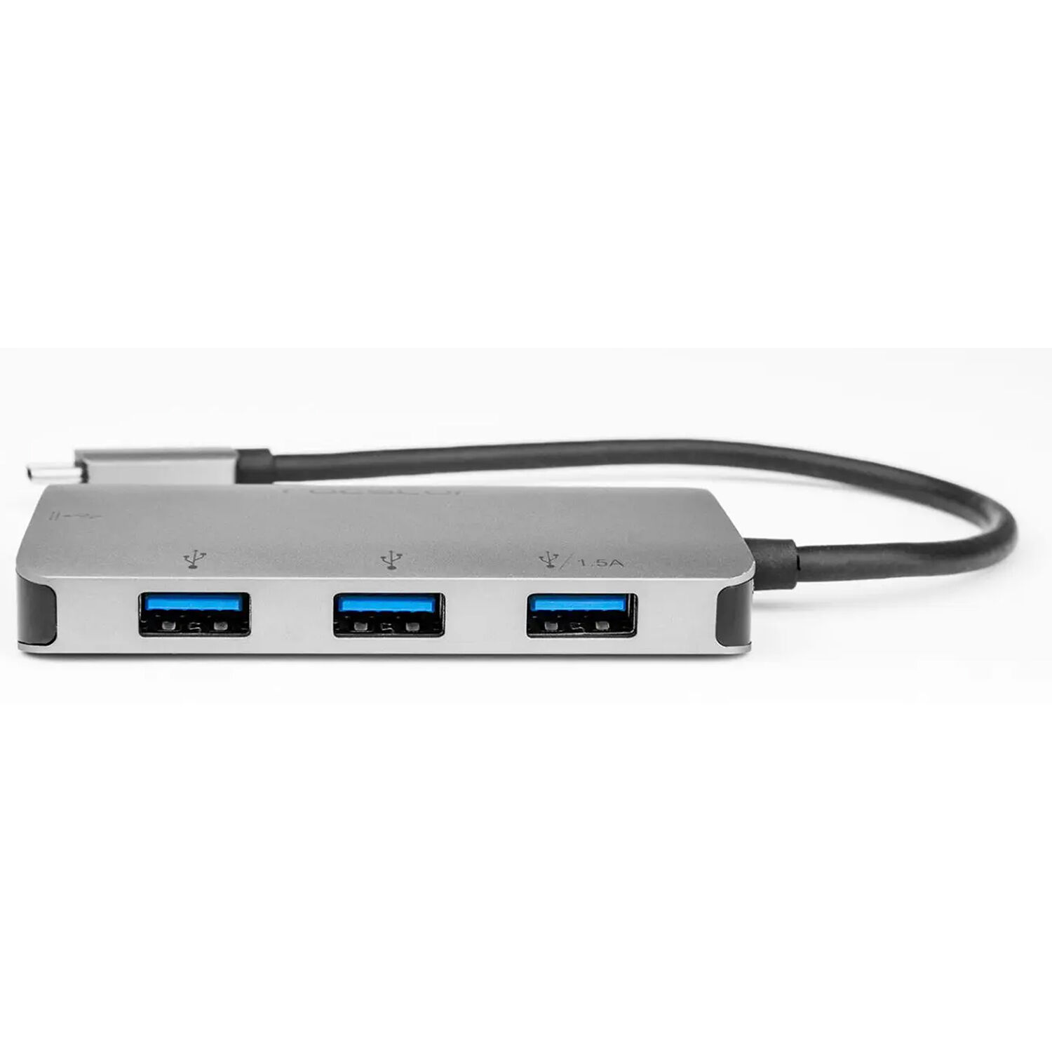 PREMIUM USB-C TO USB-A HUB WITH 100W POWER DELIVERY - USB 3.1 TYPE C - PORTABLE — view 2