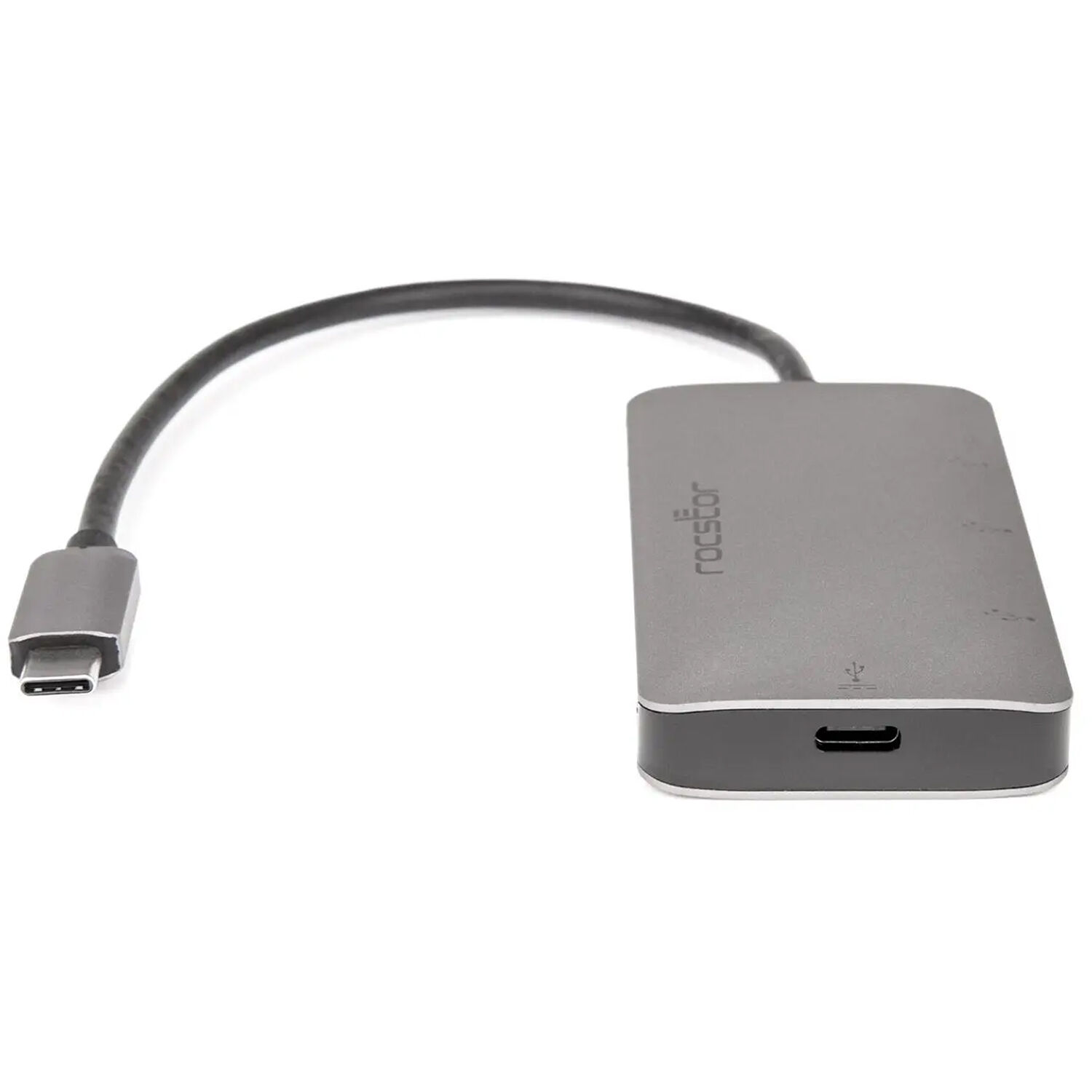PREMIUM USB-C TO USB-A HUB WITH 100W POWER DELIVERY - USB 3.1 TYPE C - PORTABLE — view 3