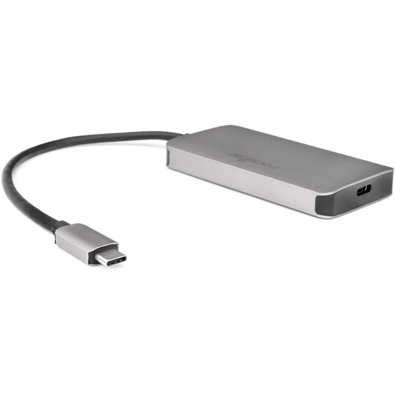 PREMIUM USB-C TO USB-A HUB WITH 100W POWER DELIVERY - USB 3.1 TYPE C - PORTABLE — view 4