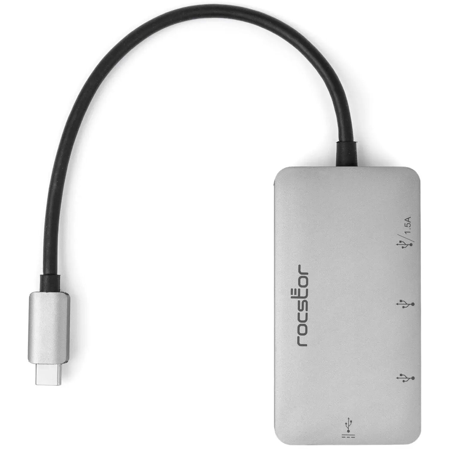 PREMIUM USB-C TO USB-A HUB WITH 100W POWER DELIVERY - USB 3.1 TYPE C - PORTABLE — view 5