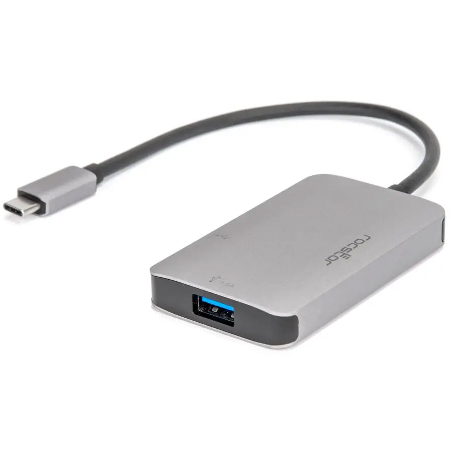 ROCSTOR PREMIUM USB-C TO HDMI 4K MULTIPORT VIDEO ADAPTER USB-C 100W PD CHARGING — view 3
